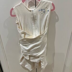 Halo SleepSack Swaddle in Cream 0-6m